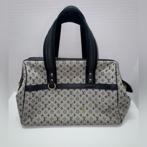 Louis Vuitton Minilin Satchel